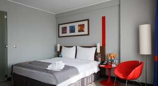 Гостиница «Парк Инн от Рэдиссон Аэропорт Шереметьево Москва» Химки Двухместный номер бизнес-класса с 1 кроватью или 2 отдельными кроватями-5