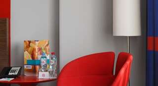 Гостиница «Парк Инн от Рэдиссон Аэропорт Шереметьево Москва» Химки Двухместный номер бизнес-класса с 1 кроватью или 2 отдельными кроватями-7